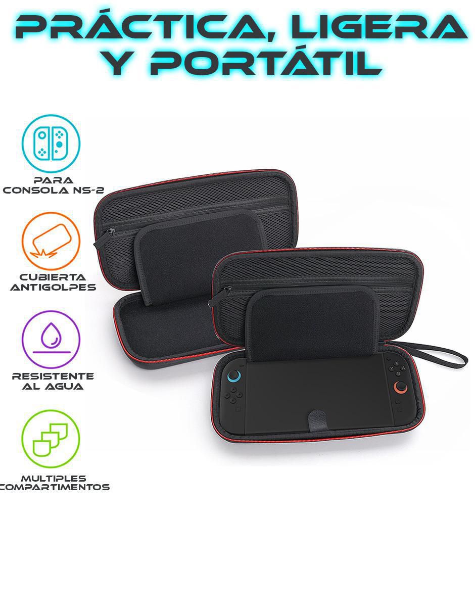 Funda control de consola Store Cline Accesorios para Nintendo switch 2