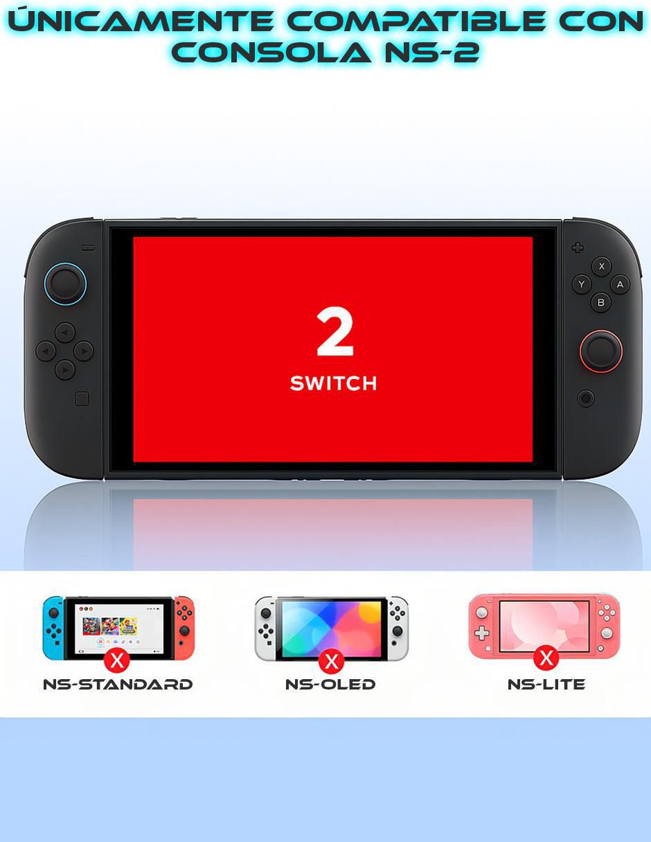 Funda control de consola Store Cline Accesorios para Nintendo switch 2