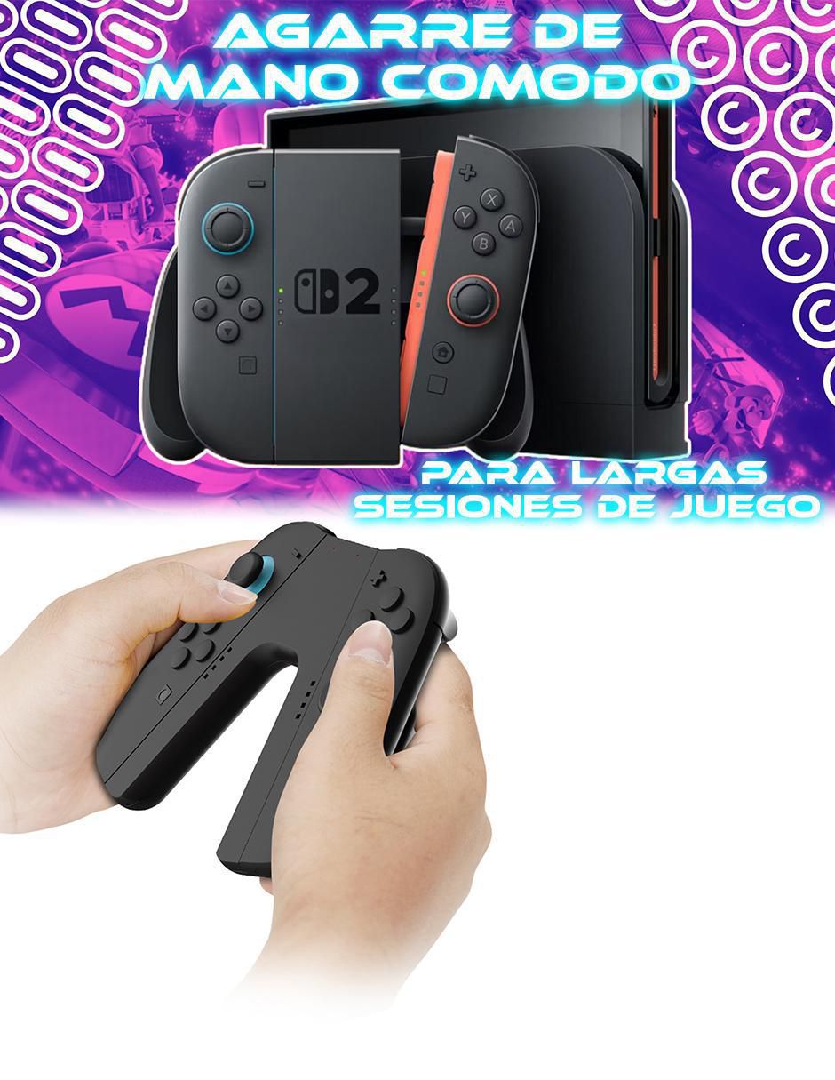 Grips para control 4