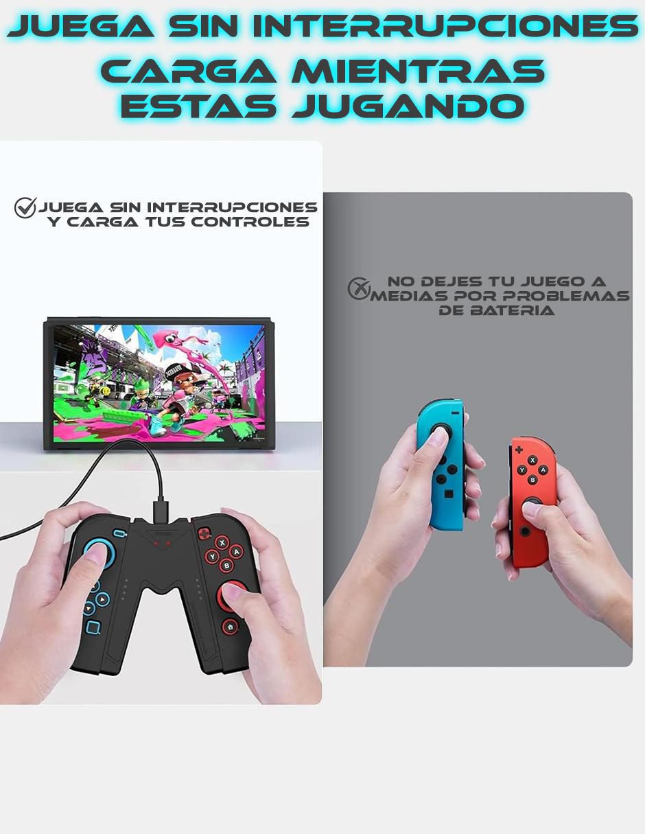 Grips para control 2