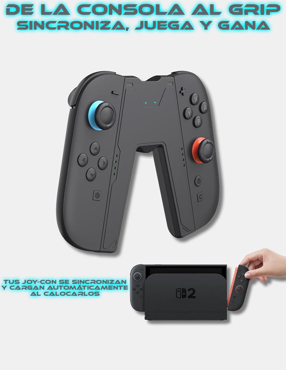 Grips para control 6