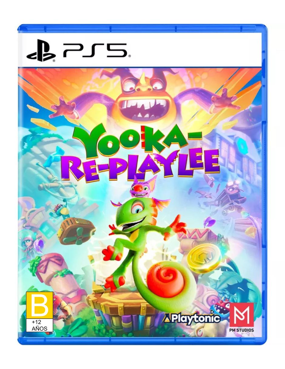 YOOKA-REPLAYLEE estándar para ps5