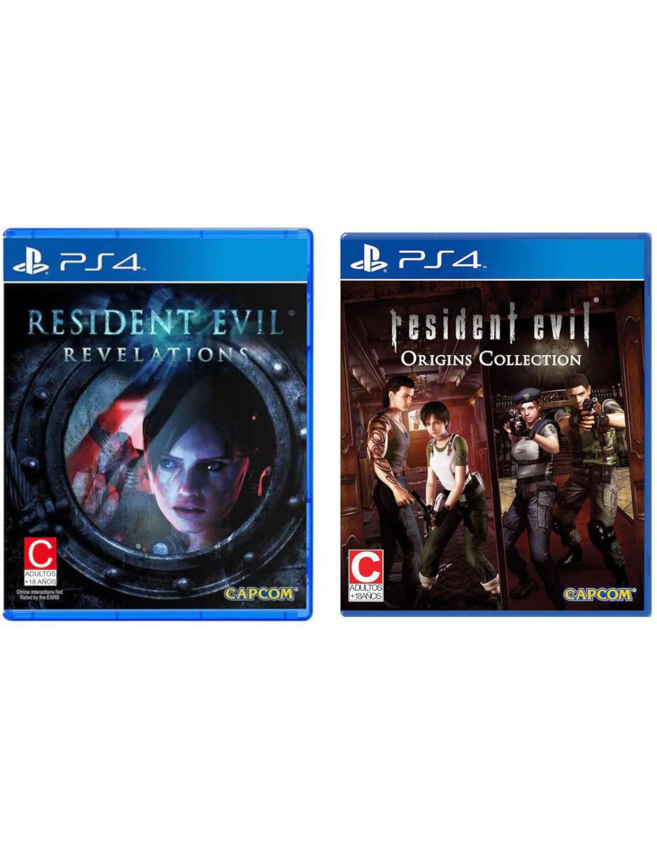 Resident Evil Origins Collection + Resident Evil Revelations bundle para PS4 1