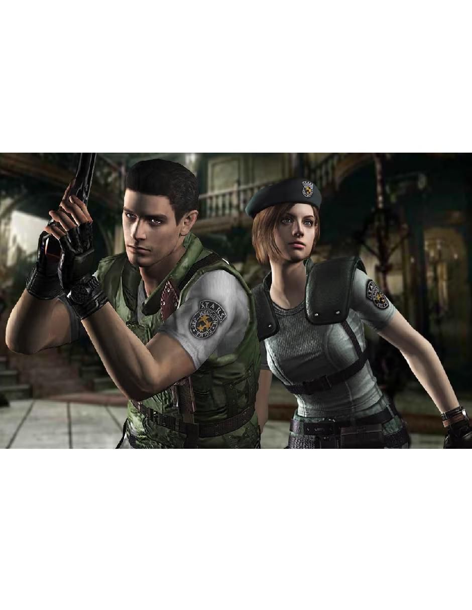 Resident Evil Origins Collection + Resident Evil Revelations bundle para PS4 5