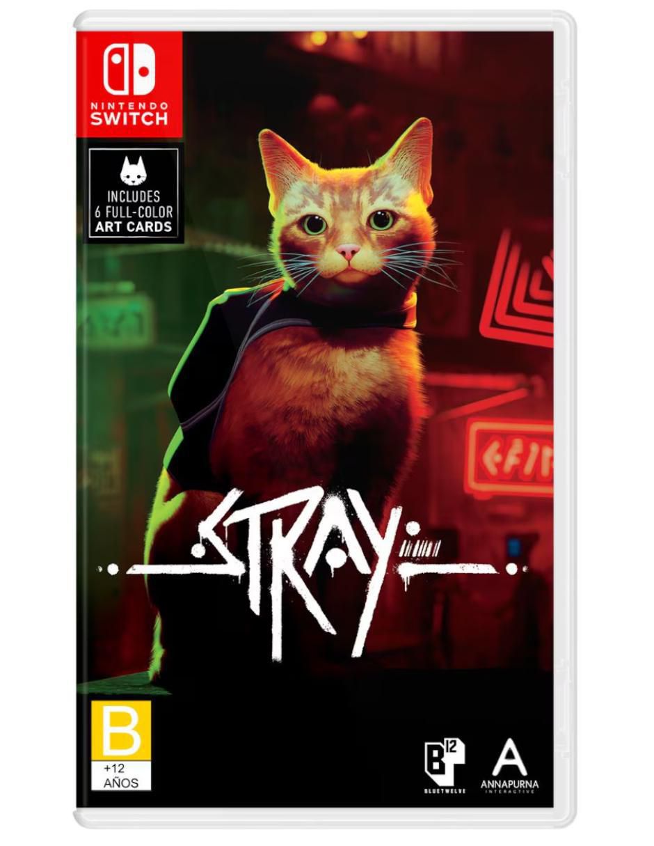 Stray bundle para Nintendo Switch