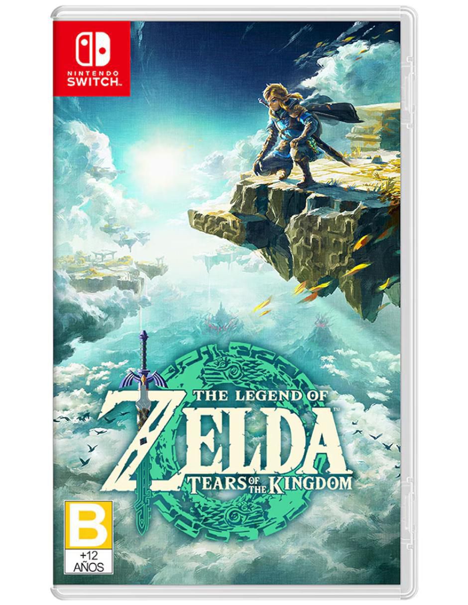 The Legend of Zelda Tears of the Kingdom bundle para Switch 1