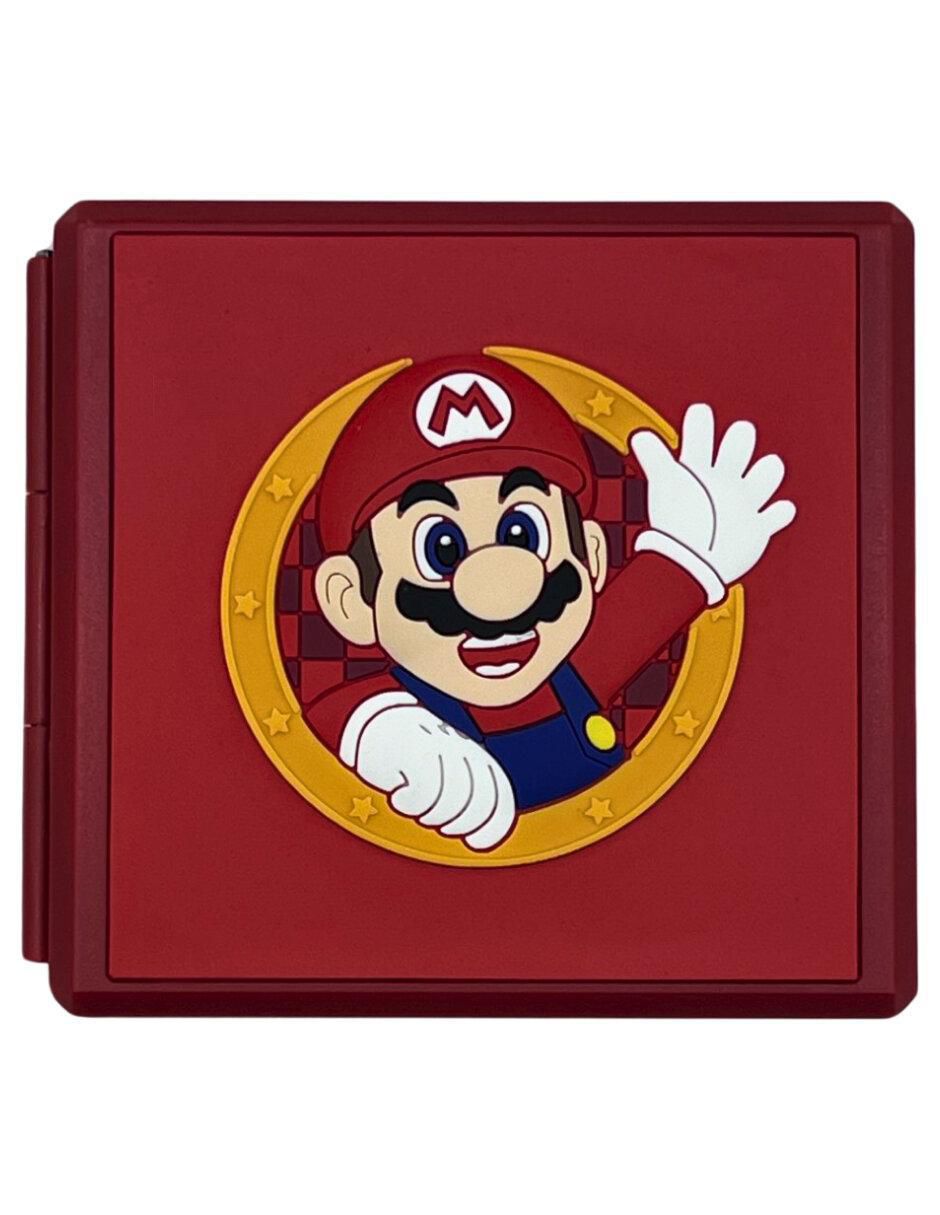 Estuche Nintendo Switch de Mario Bros