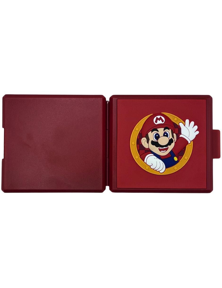 Estuche Nintendo Switch de Mario Bros