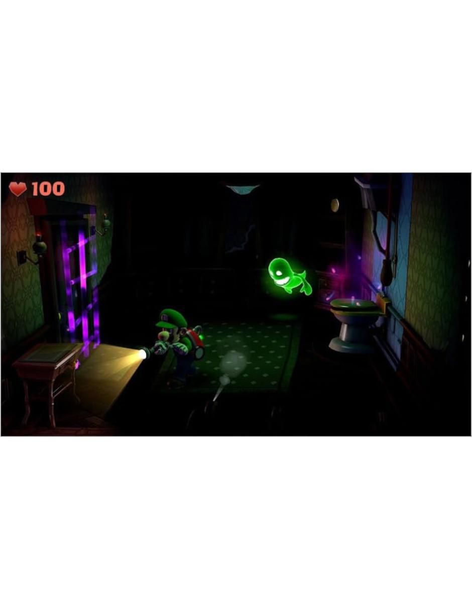 Luigi’s Mansion 2 HD bundle para Switch 3