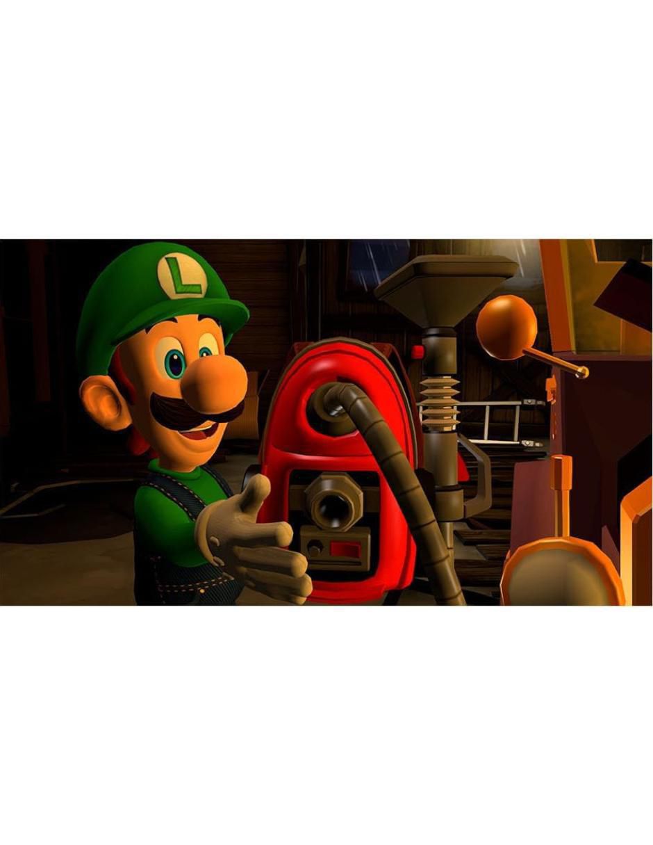 Luigi’s Mansion 2 HD bundle para Switch 4