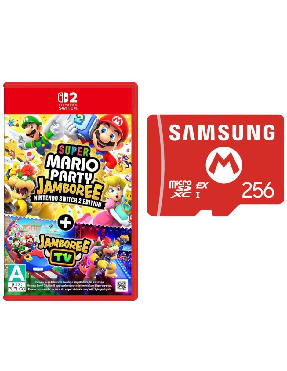 Super Mario Party Jamboree + Jamboree TV bundle para Nintendo Switch 2
