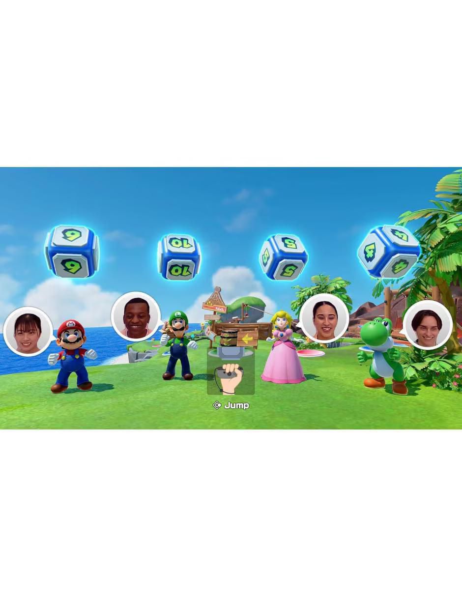 Super Mario Party Jamboree + Jamboree TV bundle para Nintendo Switch 2