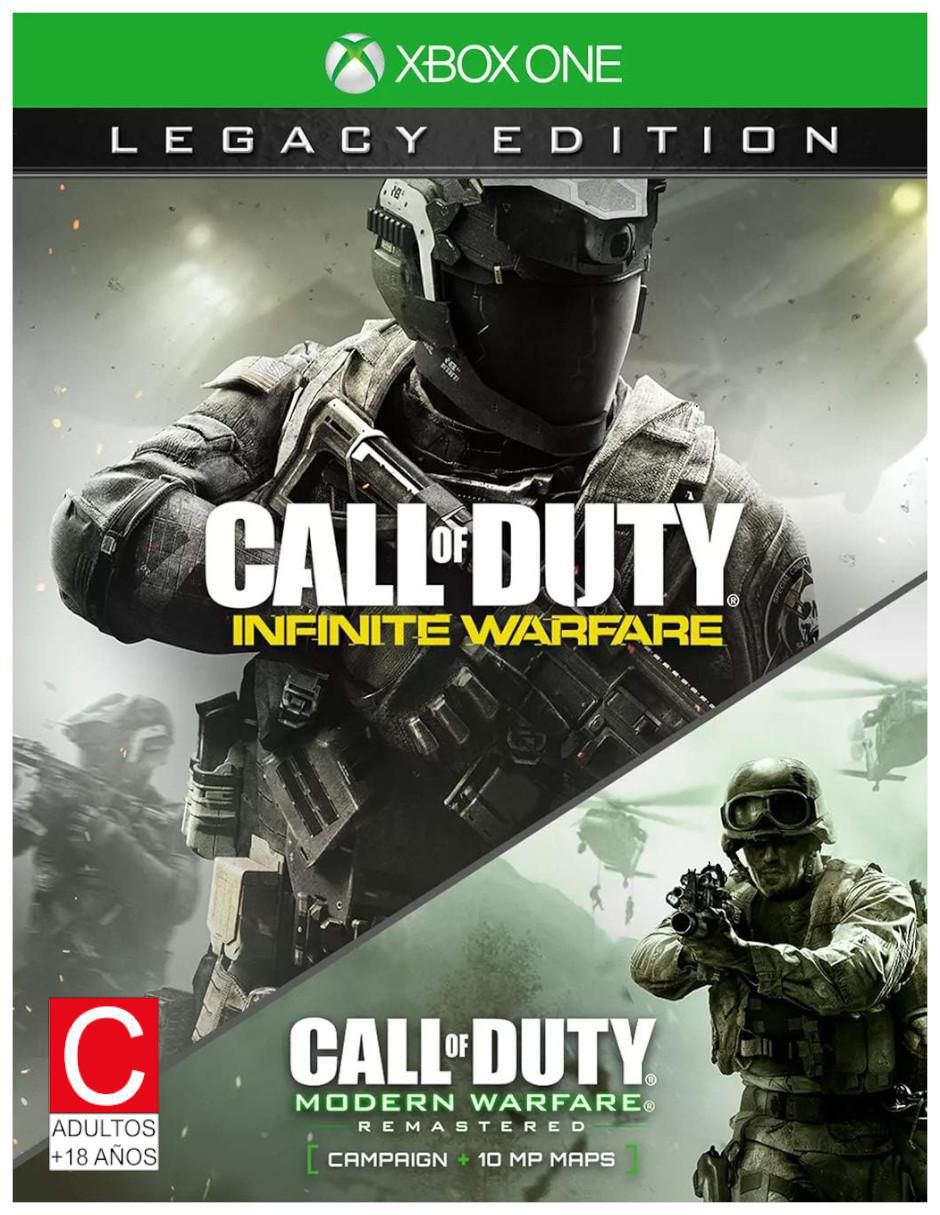 Call Of Duty Infinite Warfare Xbox especial para Xbox One 1