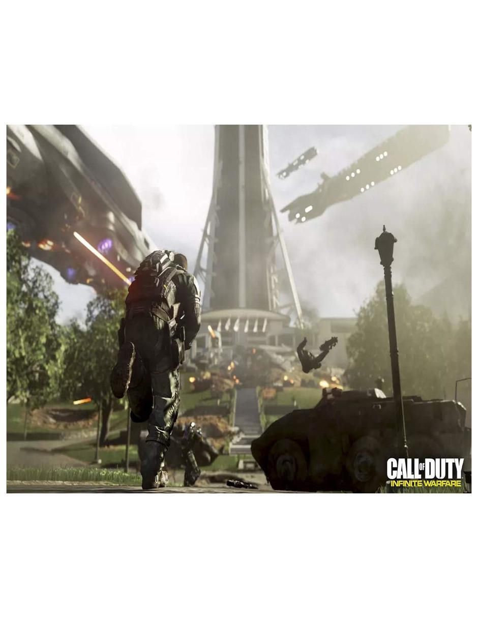 Call Of Duty Infinite Warfare Xbox especial para Xbox One