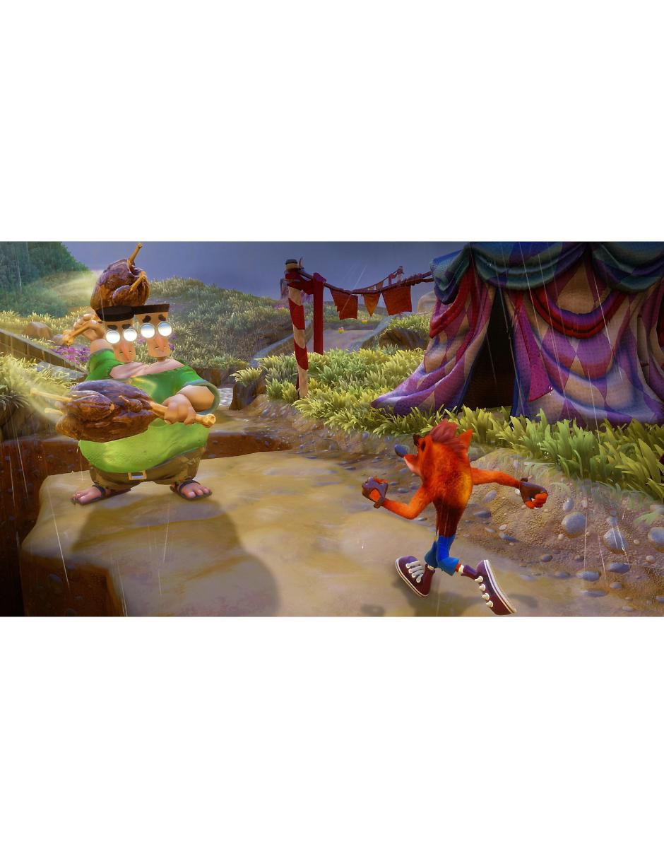 Crash Bandicoot N Sane Trilogy 3 Bonus Games bundle para PS4