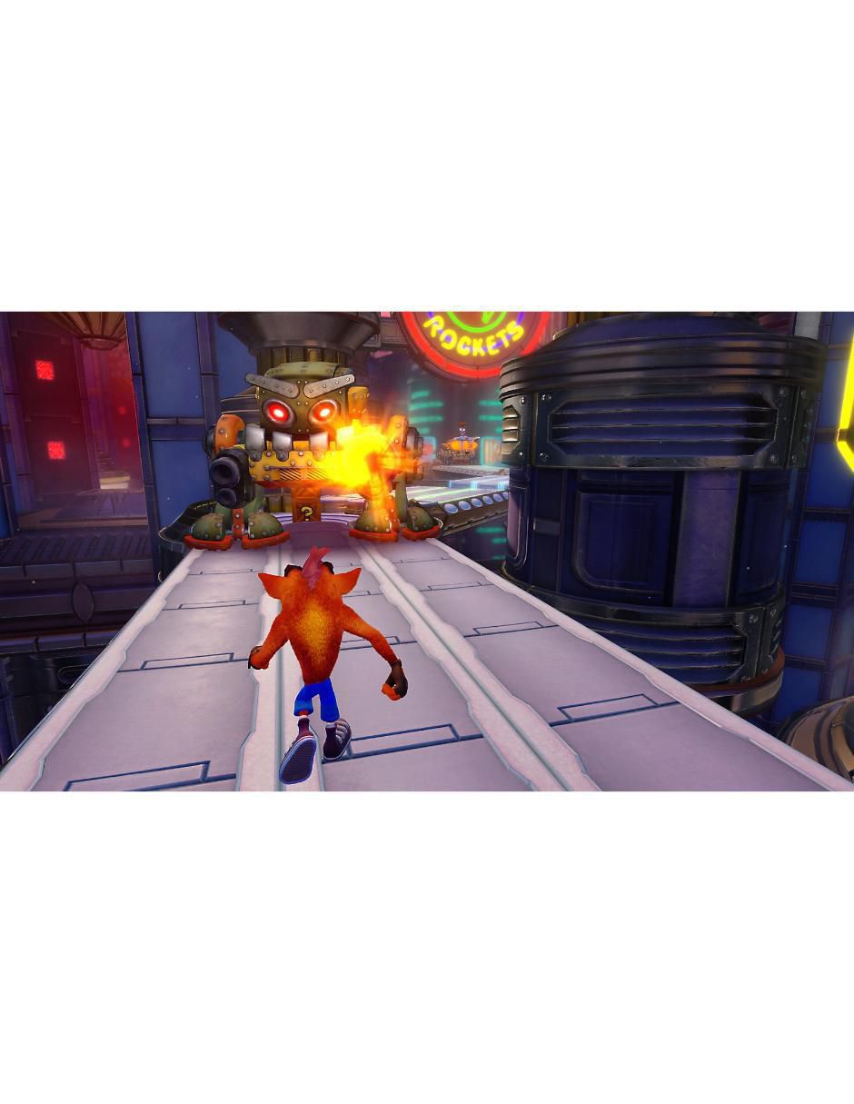 Crash Bandicoot N Sane Trilogy 3 Bonus Games bundle para PS4