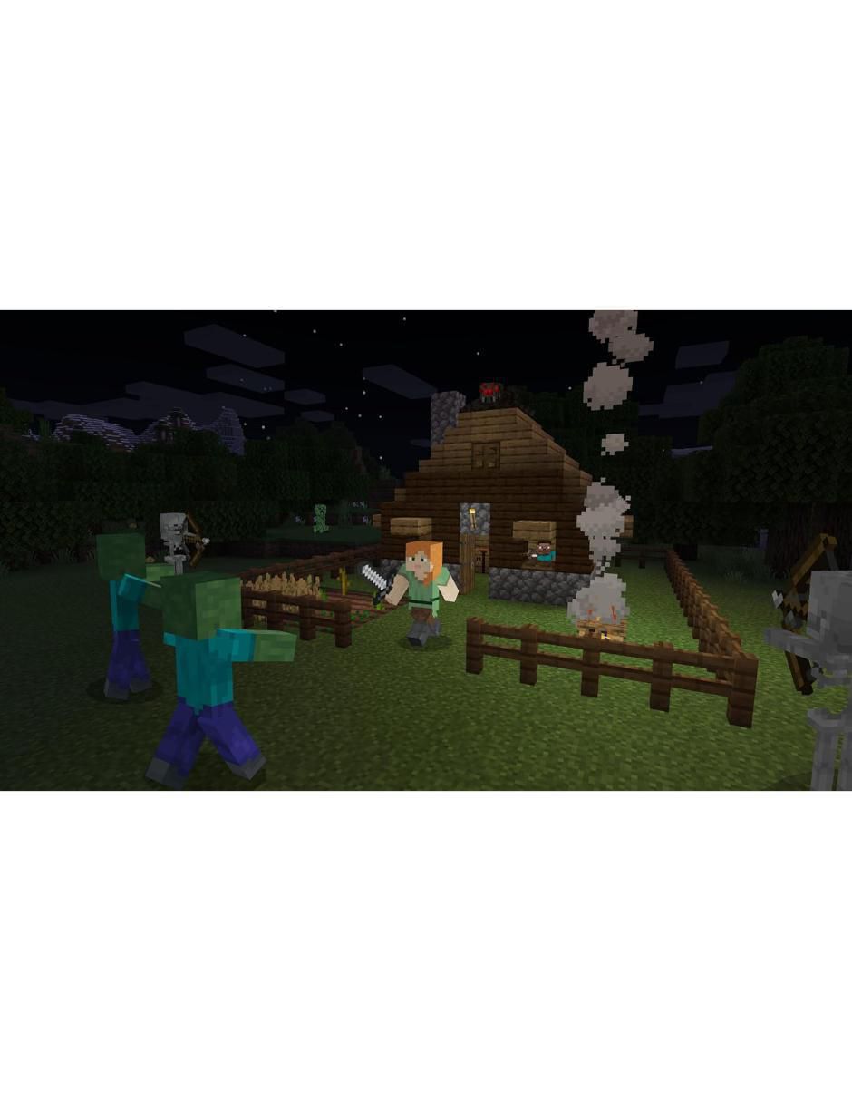 Minecraft Bedrock bundle para PS5 3