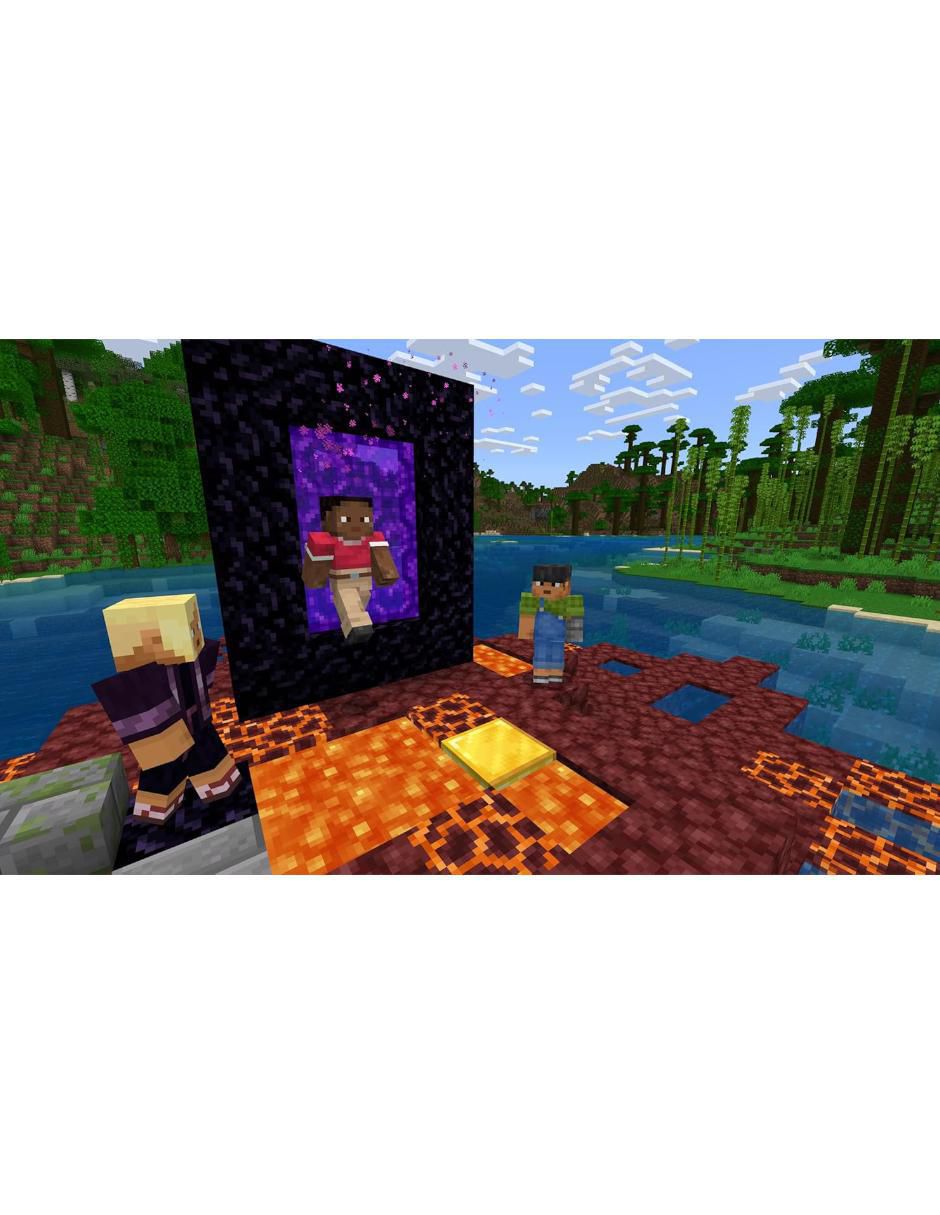 Minecraft Bedrock bundle para PS5 4