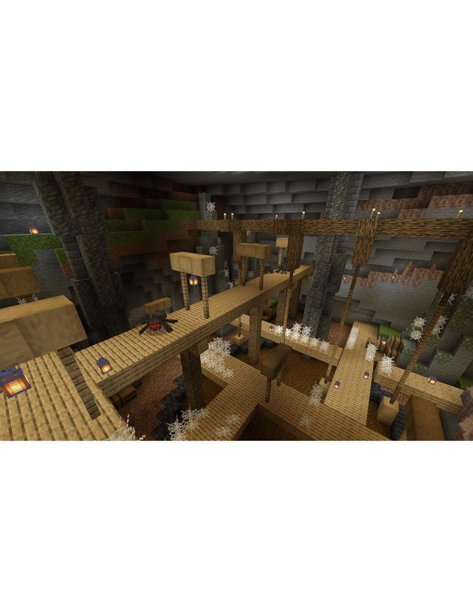 Minecraft Bedrock bundle para PS5 6