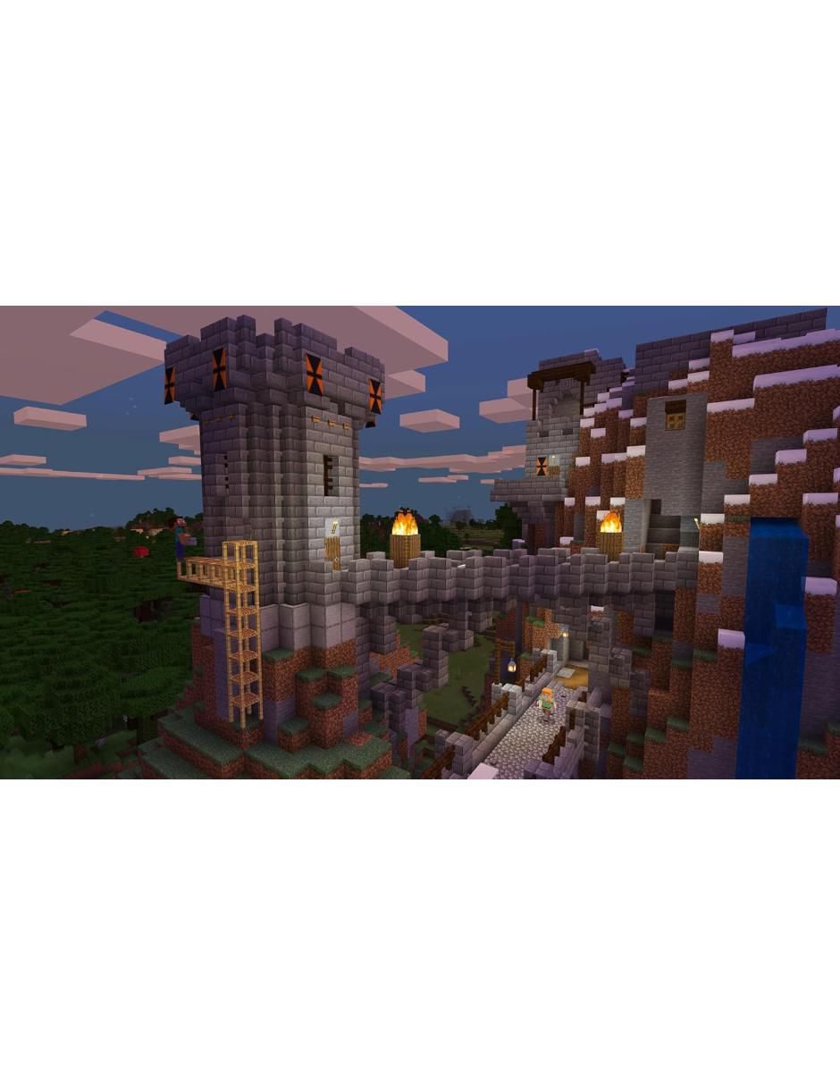 Minecraft Bedrock bundle para PS5 7