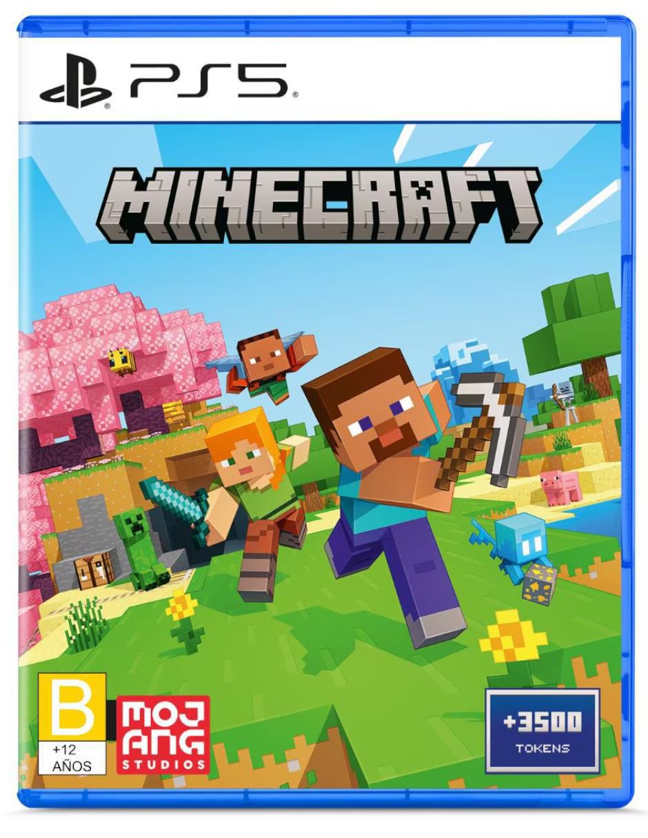 Minecraft Bedrock bundle para PS5 1