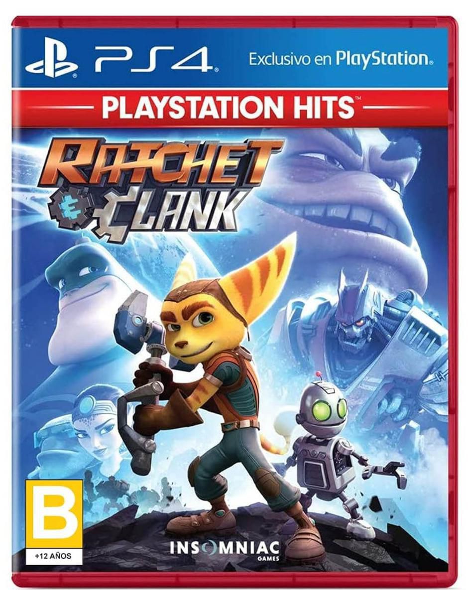 Ratchet And Clank bundle para PS4