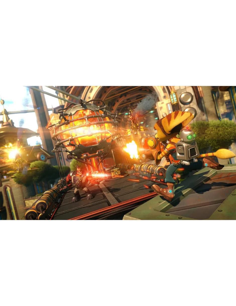 Ratchet And Clank bundle para PS4