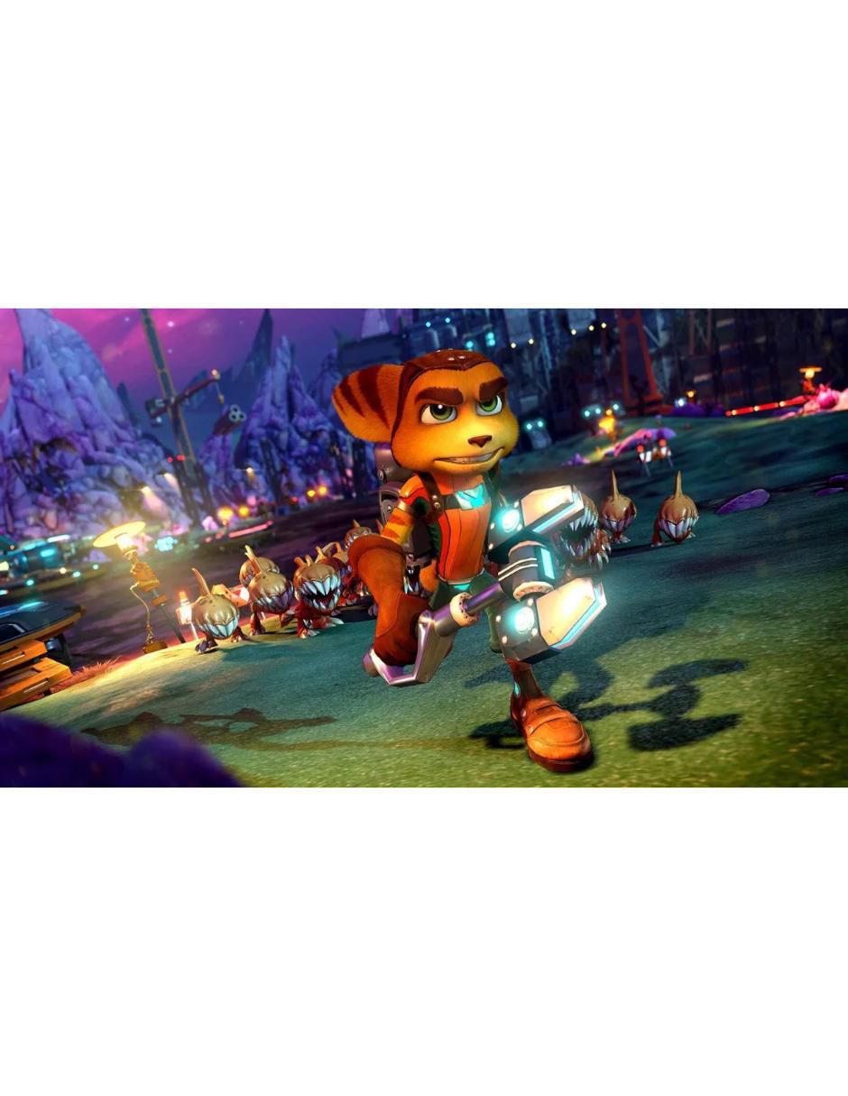 Ratchet And Clank bundle para PS4