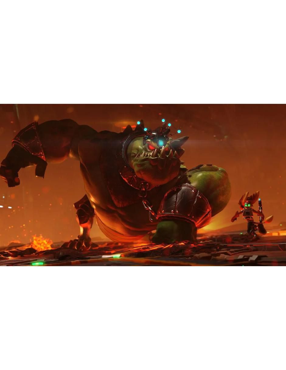 Ratchet And Clank bundle para PS4