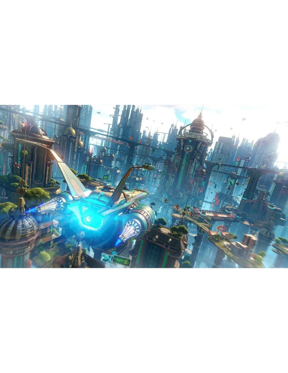 Ratchet And Clank bundle para PS4