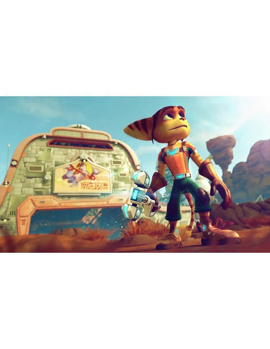 Ratchet And Clank bundle para PS4