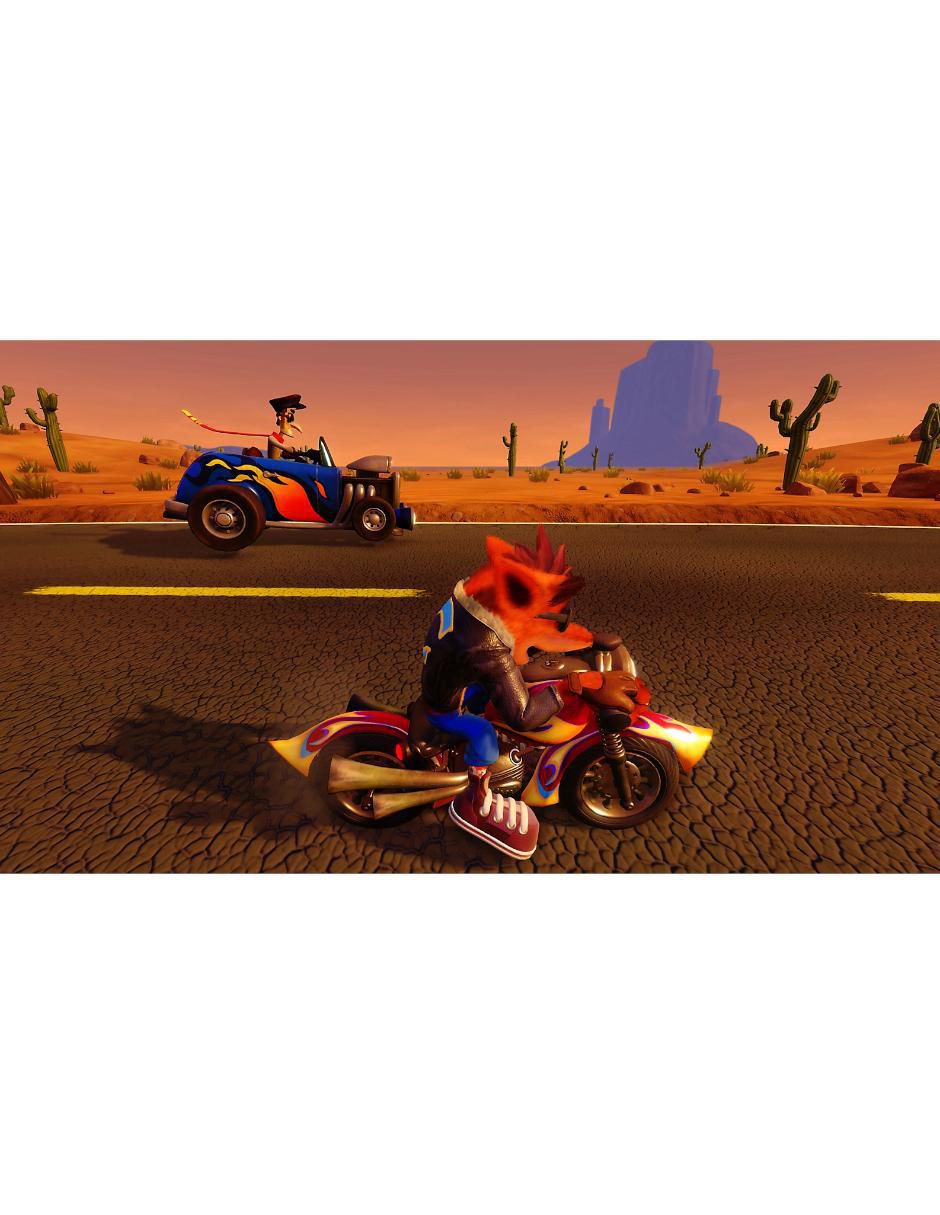 Crash Bandicoot N Sane Trilogy 3 Bonus Games para PS4