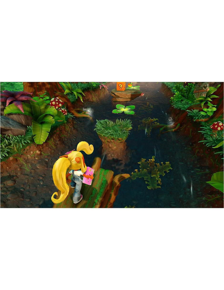 Crash Bandicoot N Sane Trilogy 3 Bonus Games para PS4