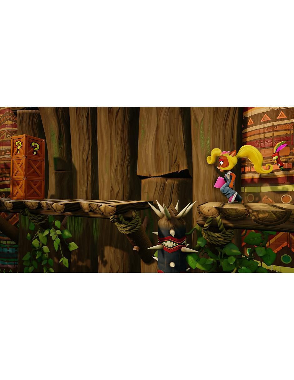 Crash Bandicoot N Sane Trilogy 3 Bonus Games para PS4