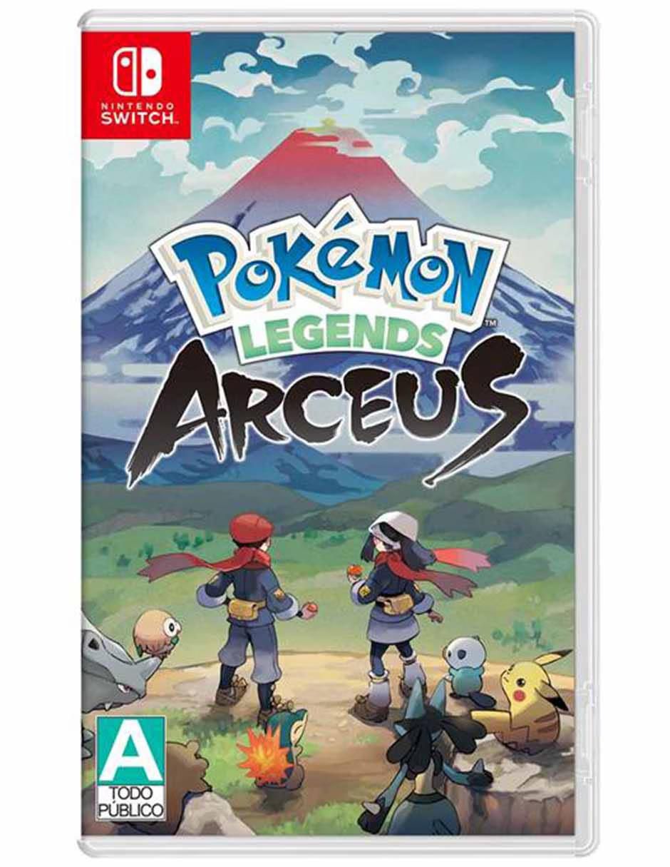 Pokemon Legends Arceus bundle para Nintendo Switch