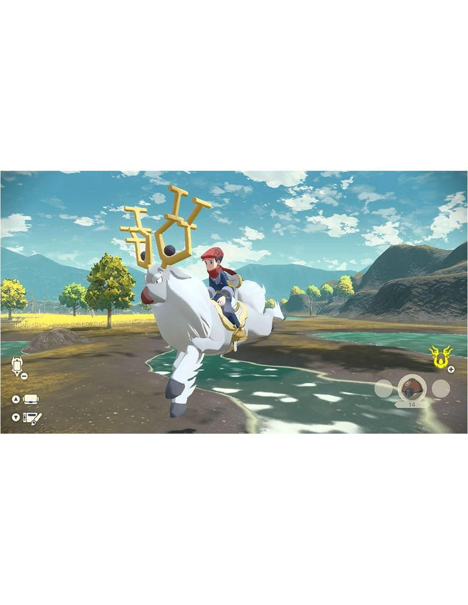Pokemon Legends Arceus bundle para Nintendo Switch