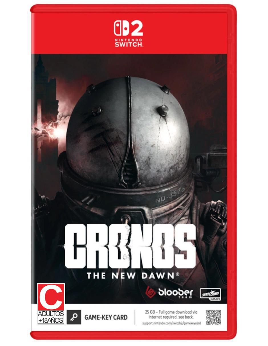 Cronos: The New Dawn GKC bundle para Nintendo Switch 2