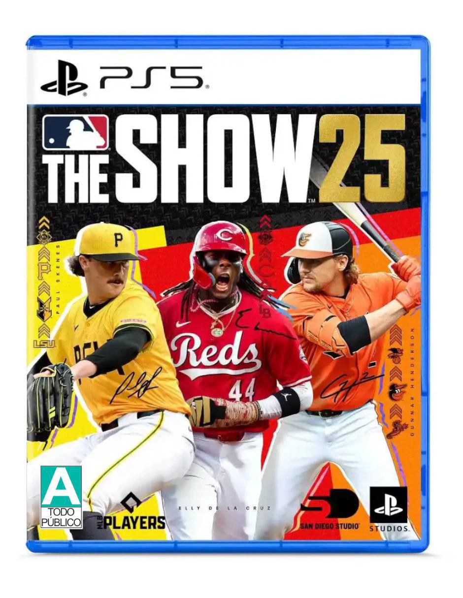 MLB The Show 25 Playstation estándar para PS5