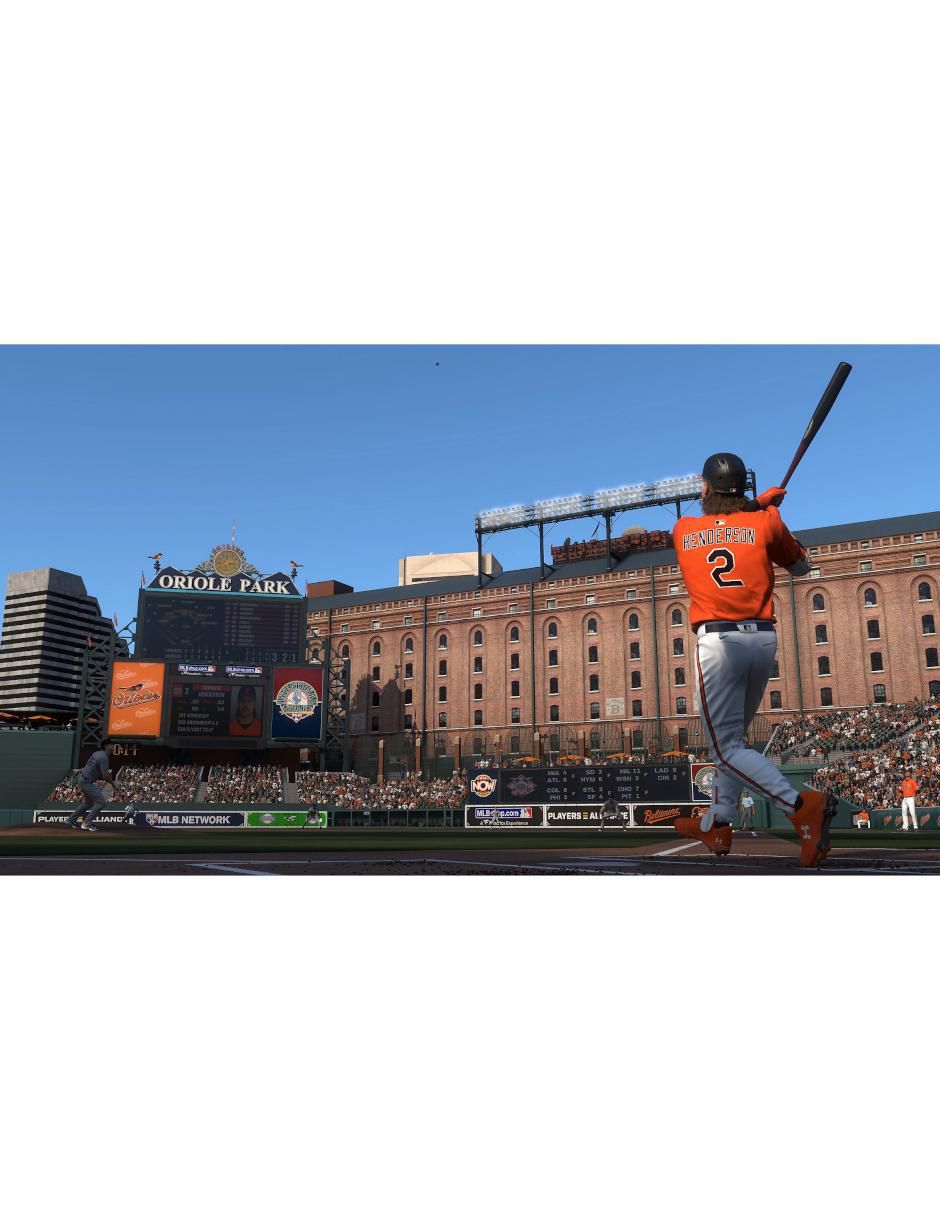 MLB The Show 25 Playstation estándar para PS5