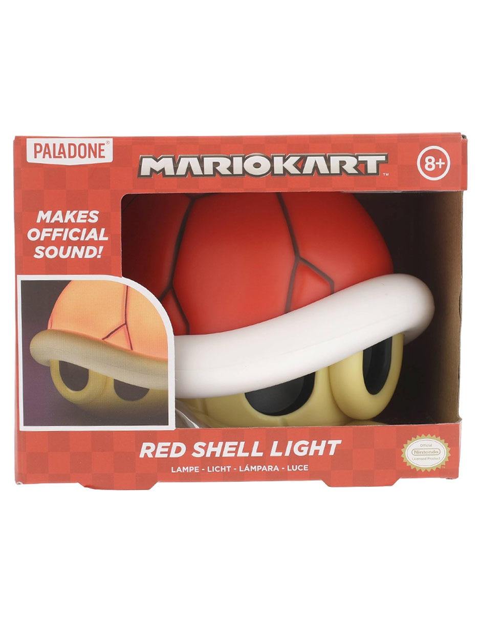 Lámpara de mesa Nintendo led Mariokart