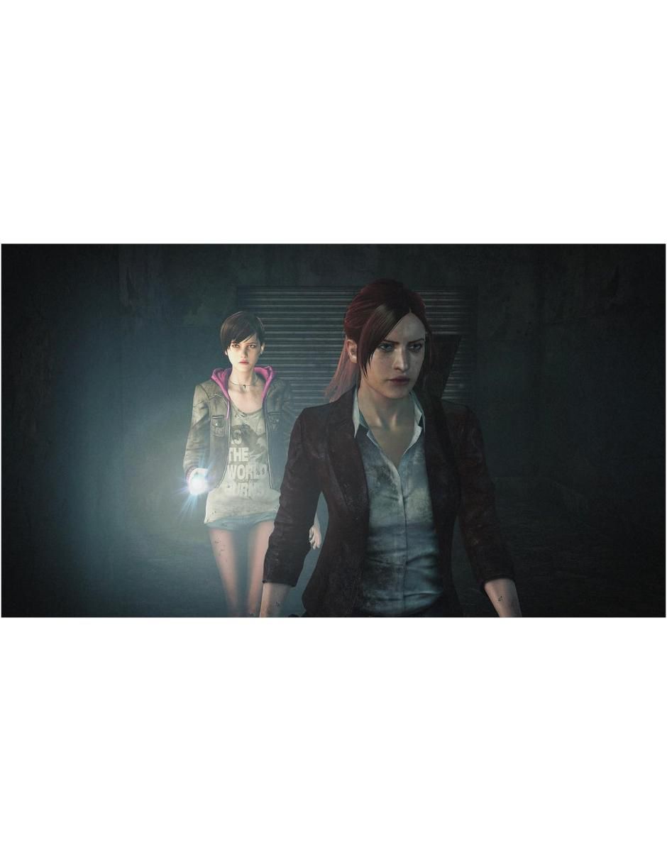 Resident Evil Revelations collection para Nintendo Switch