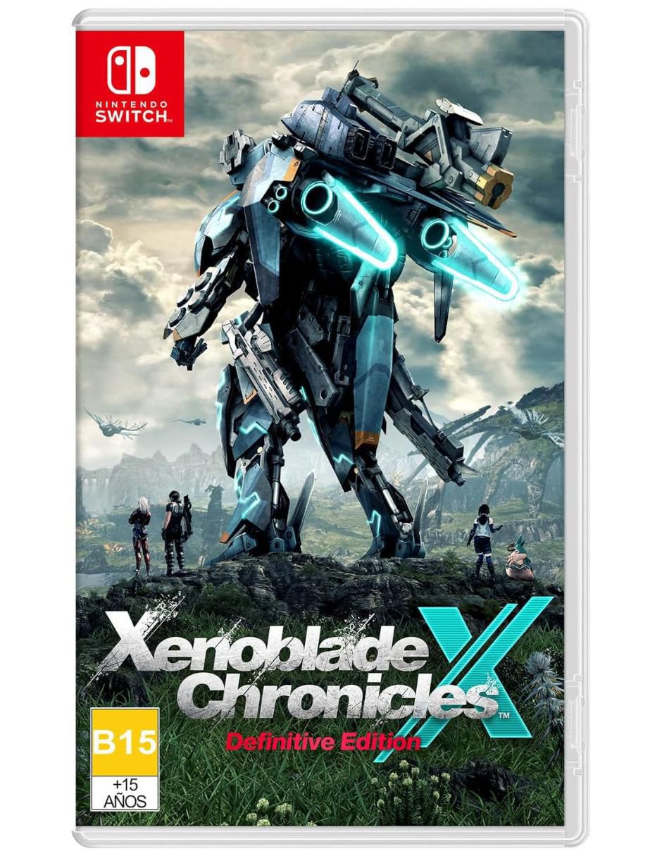 Xenoblade Chronicles X Definitive Edition para Switch 1