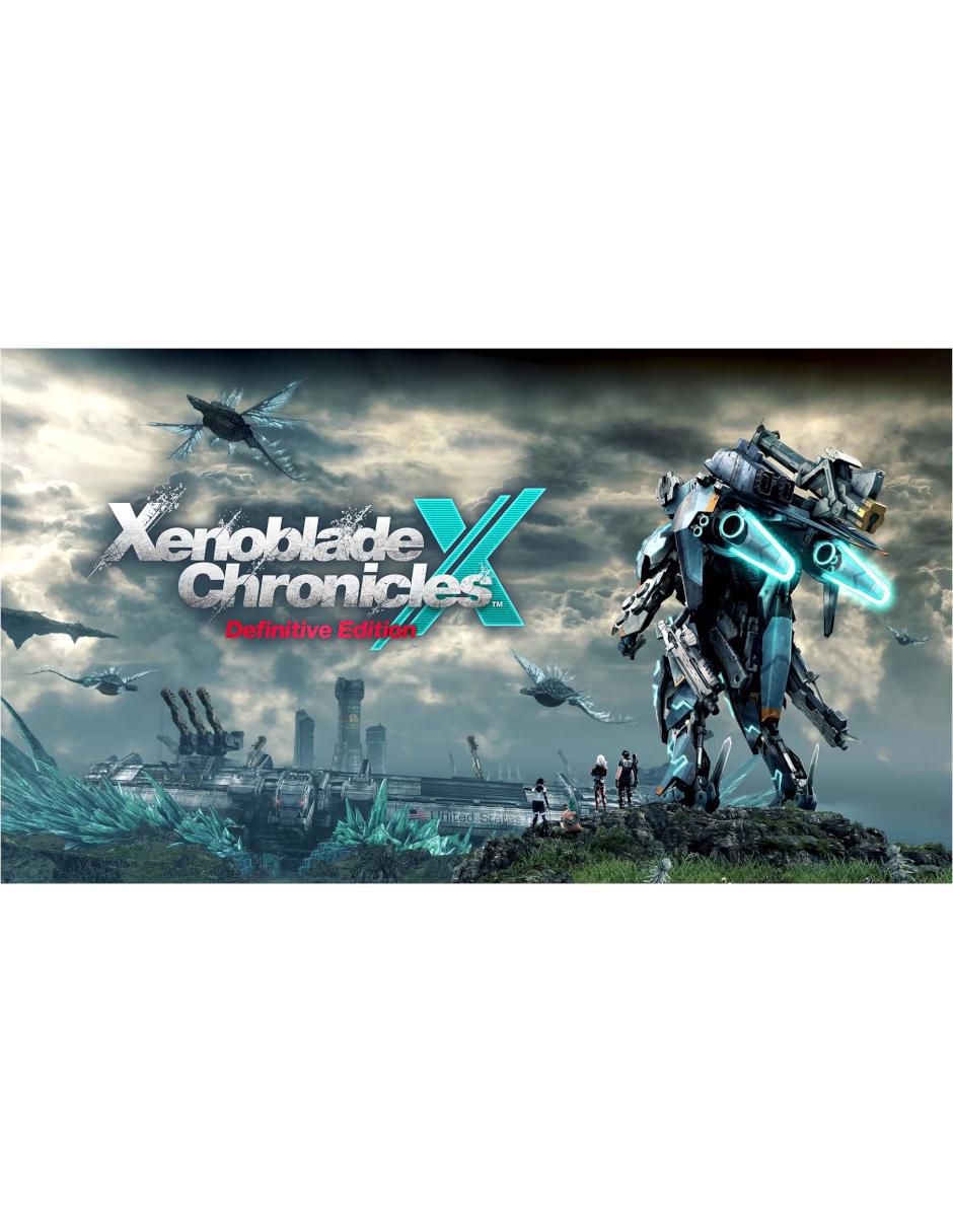 Xenoblade Chronicles X Definitive Edition para Switch 3