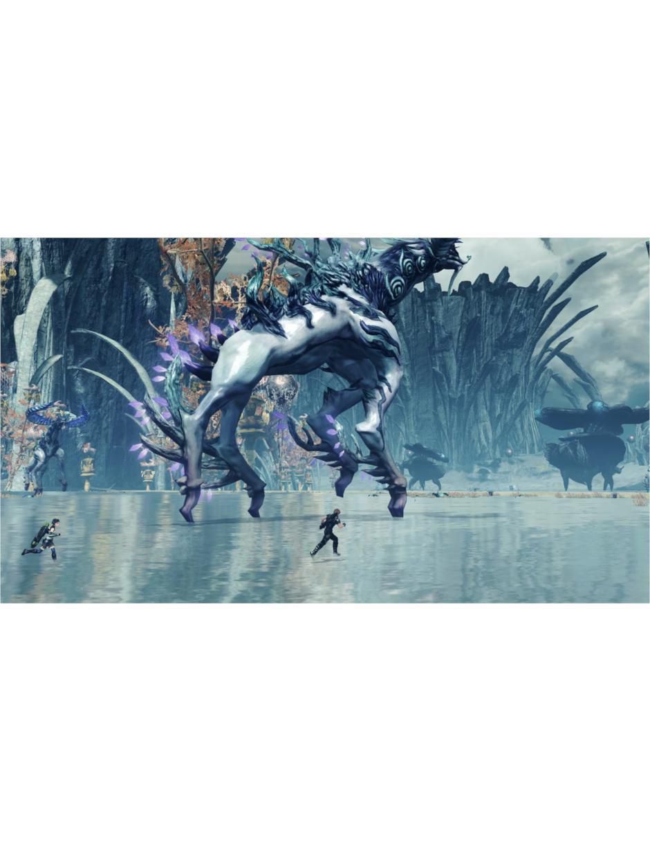 Xenoblade Chronicles X Definitive Edition para Switch 4