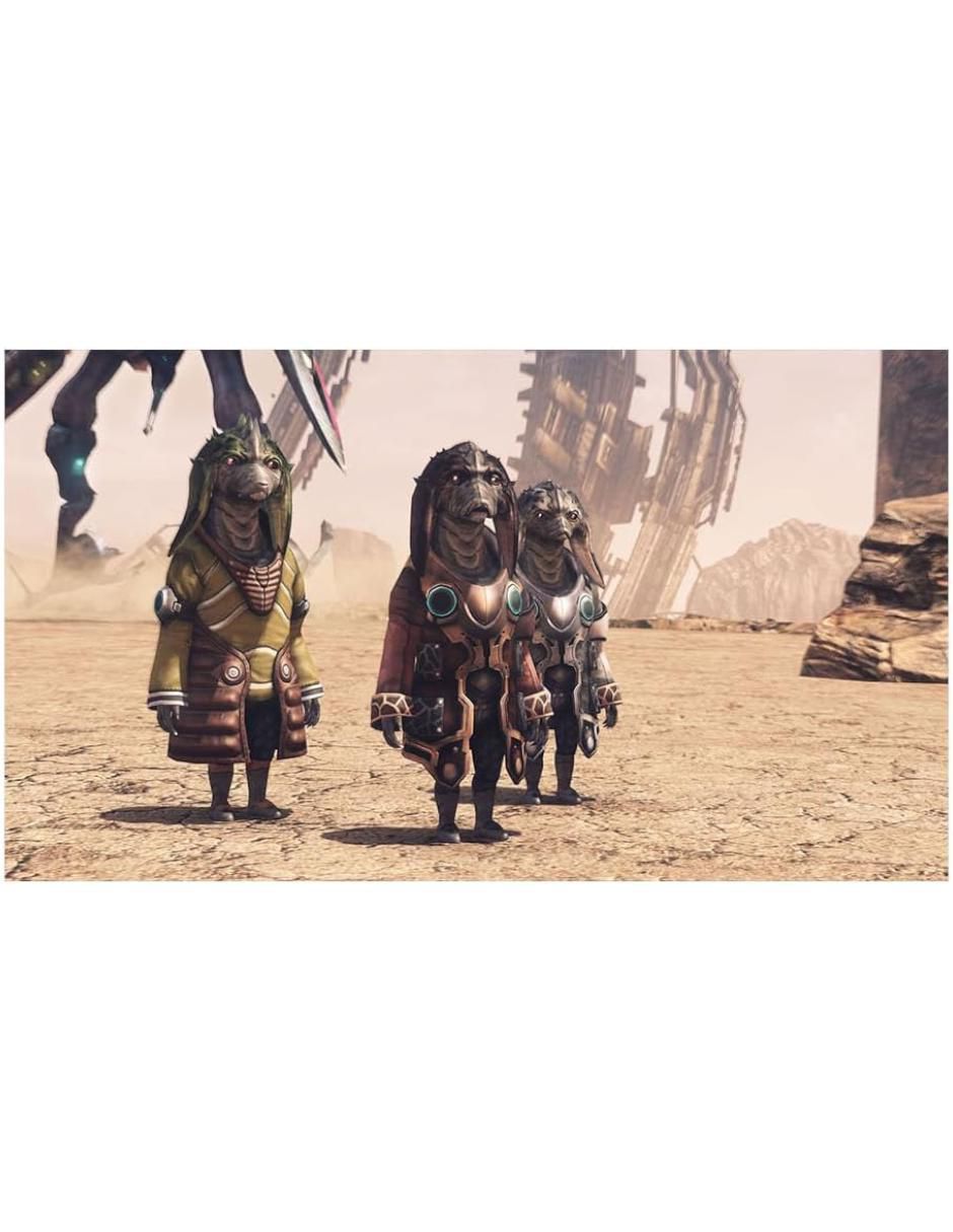 Xenoblade Chronicles X Definitive Edition para Switch 7