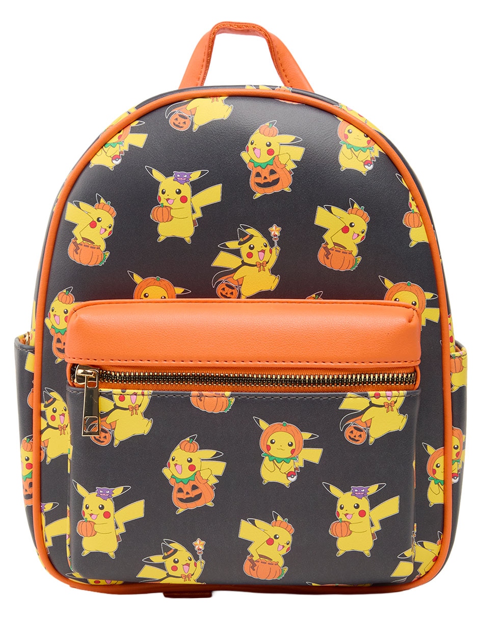 Mochila casual Pikachu Pokemon unisex