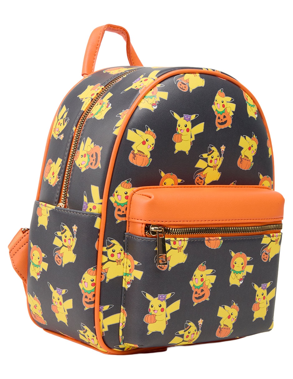 Mochila casual Pikachu Pokemon unisex