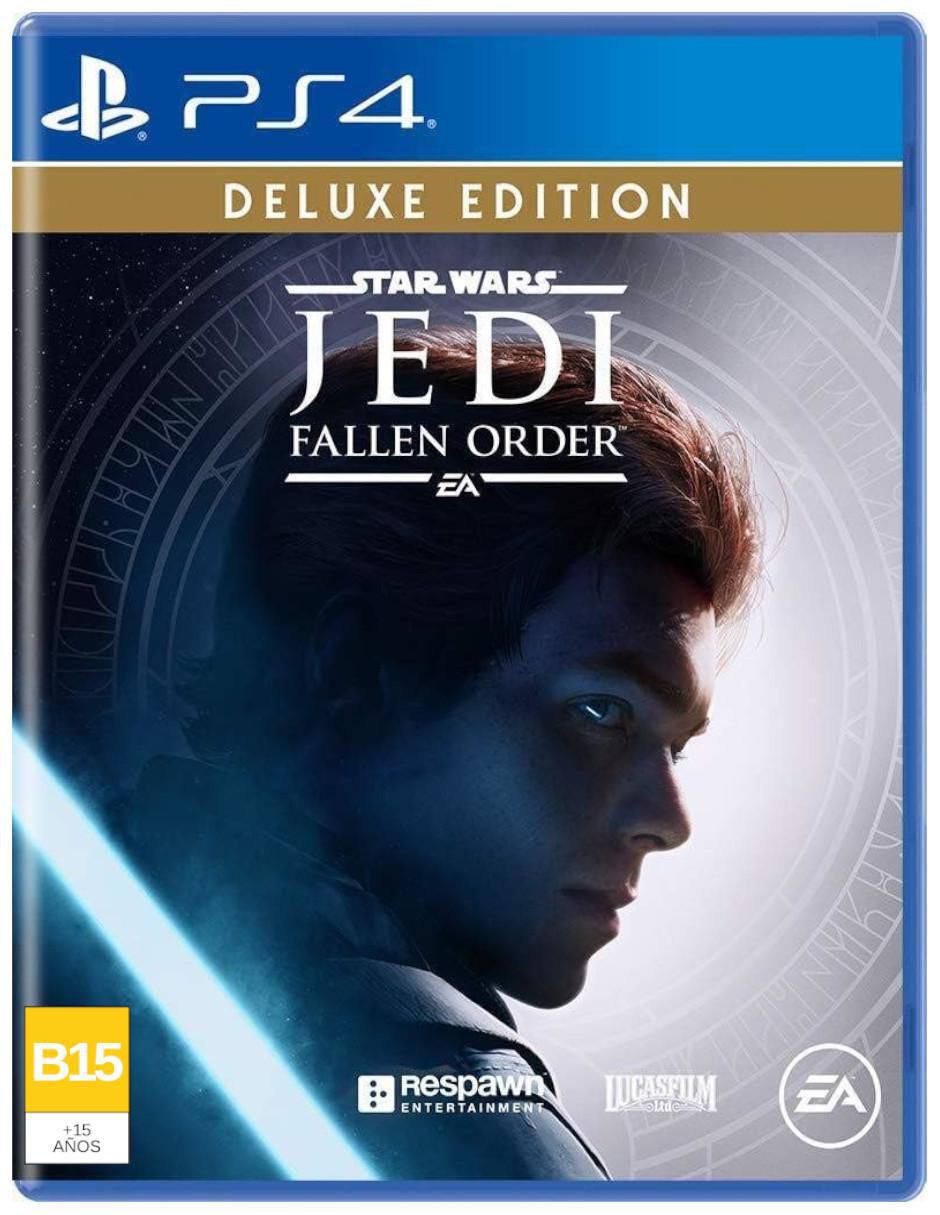 Jedi Fallen Order Playstation deluxe para PS4