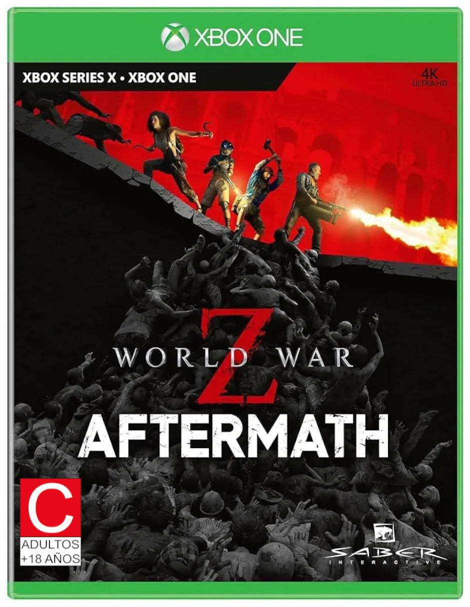 World War Z Aftermath especial "para" xbox one