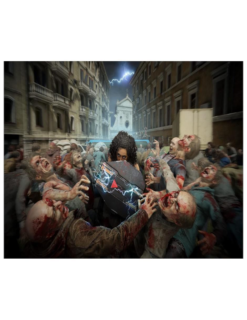 World War Z Aftermath especial "para" xbox one